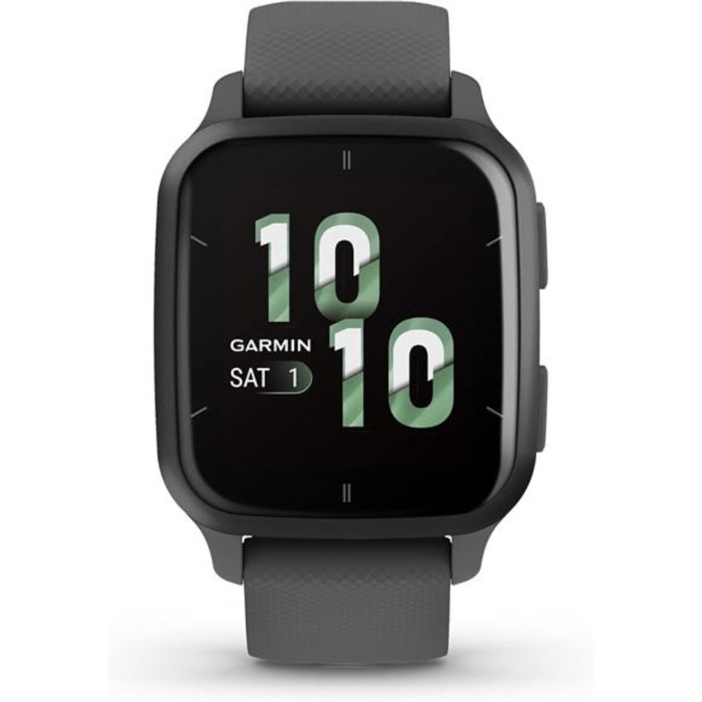 Sq 2 Gps Smartwatch AllDay Health Monitoring LongLasting Shadow Gray